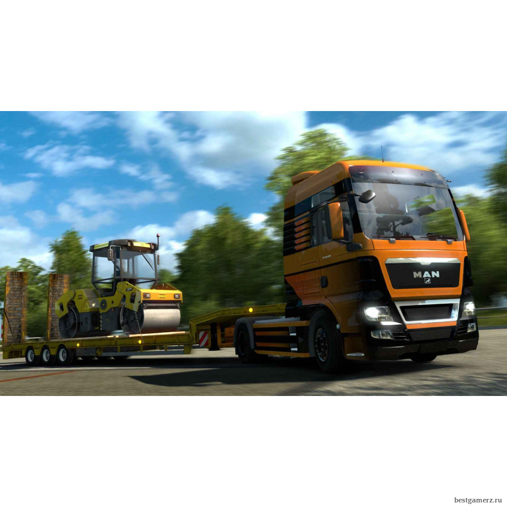 Euro Truck Simulator 2 - High Power Cargo Pack DLC