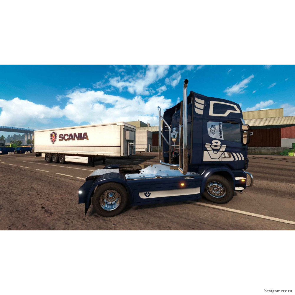 Euro Truck Simulator 2 - Mighty Griffin Tuning Pack