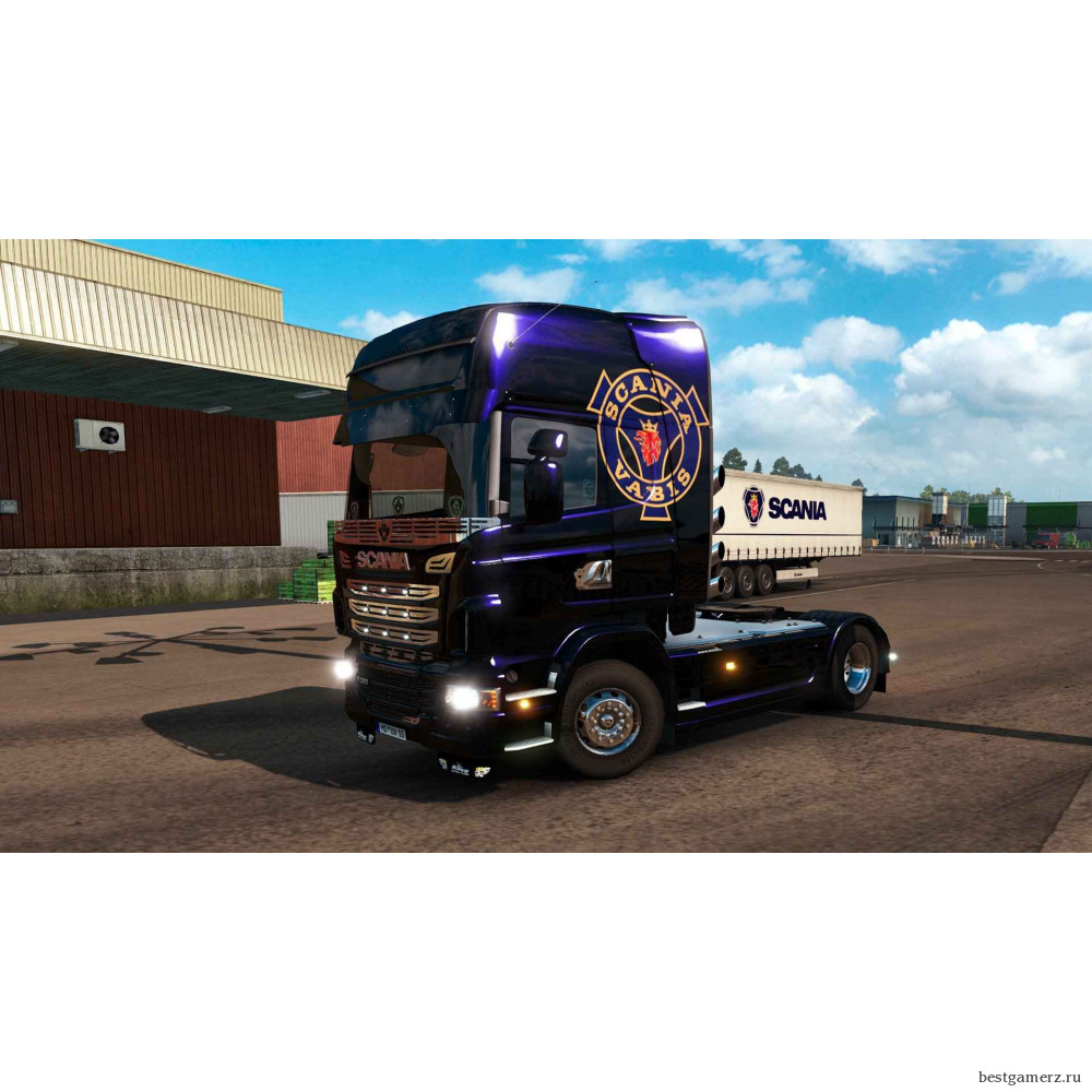 Euro Truck Simulator 2 - Mighty Griffin Tuning Pack