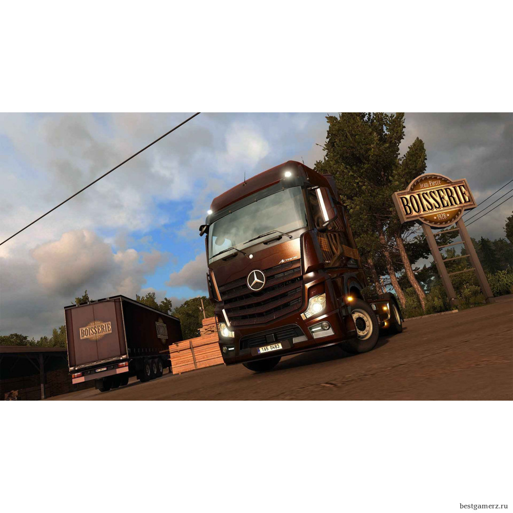 Euro Truck Simulator 2 – Vive la France!