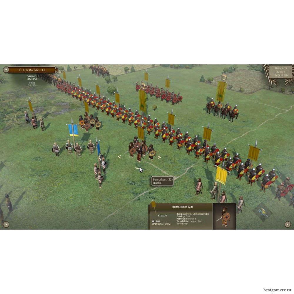 Field of Glory II: Wolves at the Gate