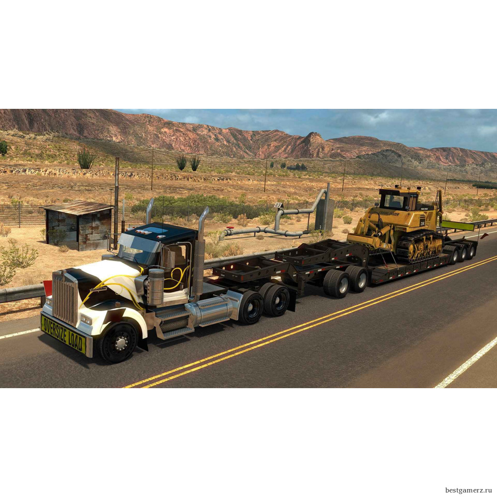 American Truck Simulator - Heavy Cargo Pack