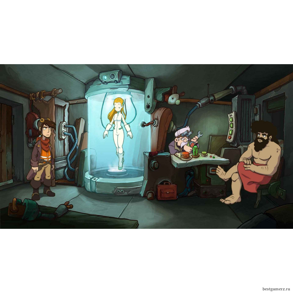 Goodbye Deponia Premium Edition