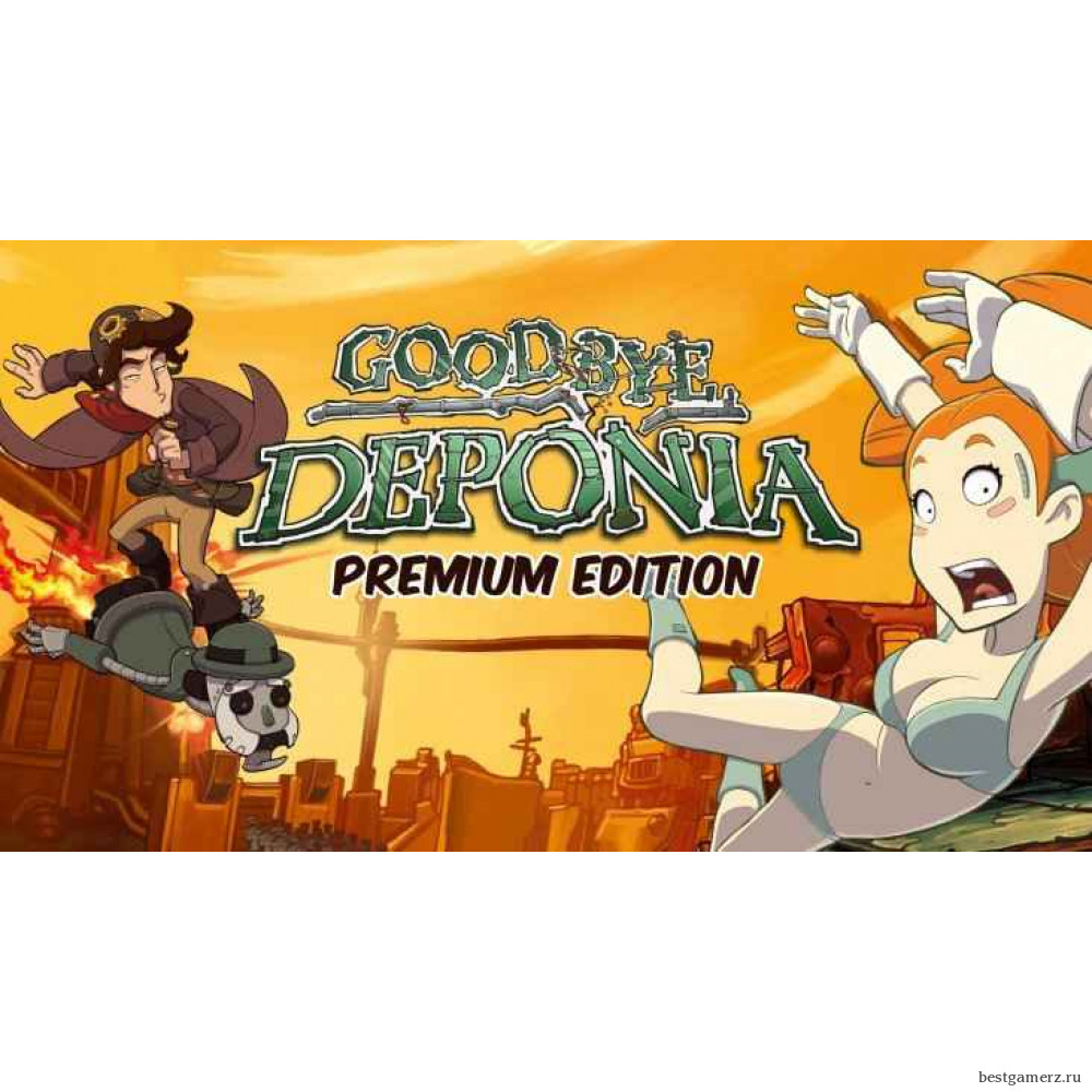 Goodbye Deponia Premium Edition