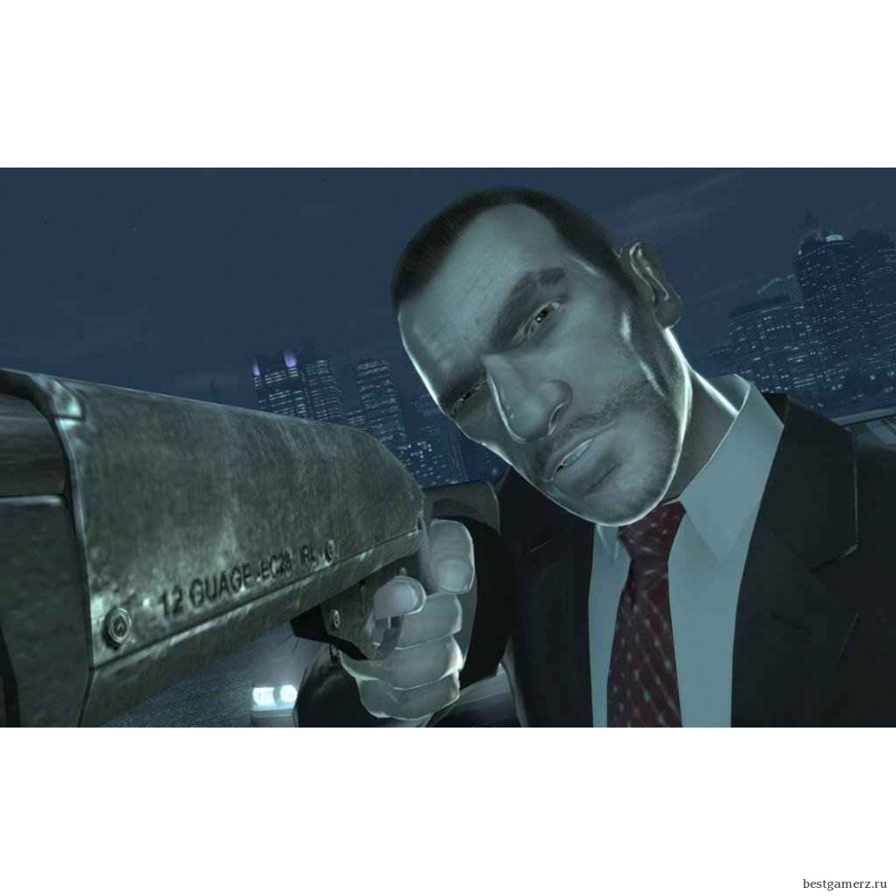 Grand Theft Auto 4