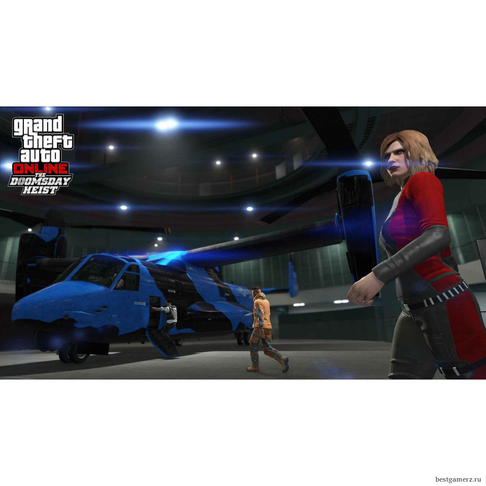 GRAND THEFT AUTO V: PREMIUM ONLINE EDITION & Great White Shark Card Bundle
