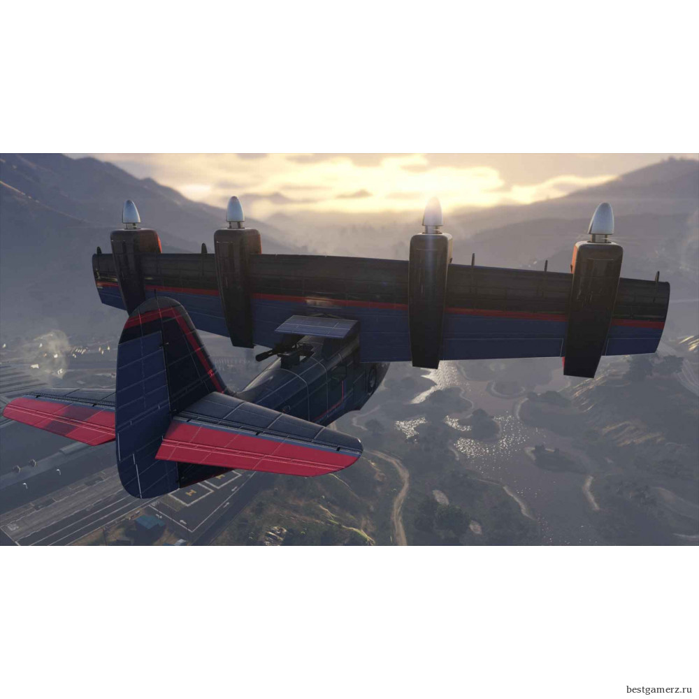GRAND THEFT AUTO V: PREMIUM ONLINE EDITION & Megalodon Shark Card Bundle