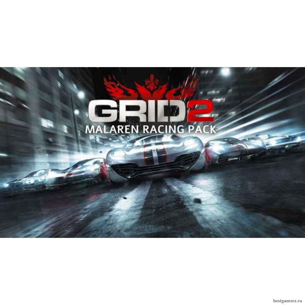 GRID 2 - McLaren Racing Pack