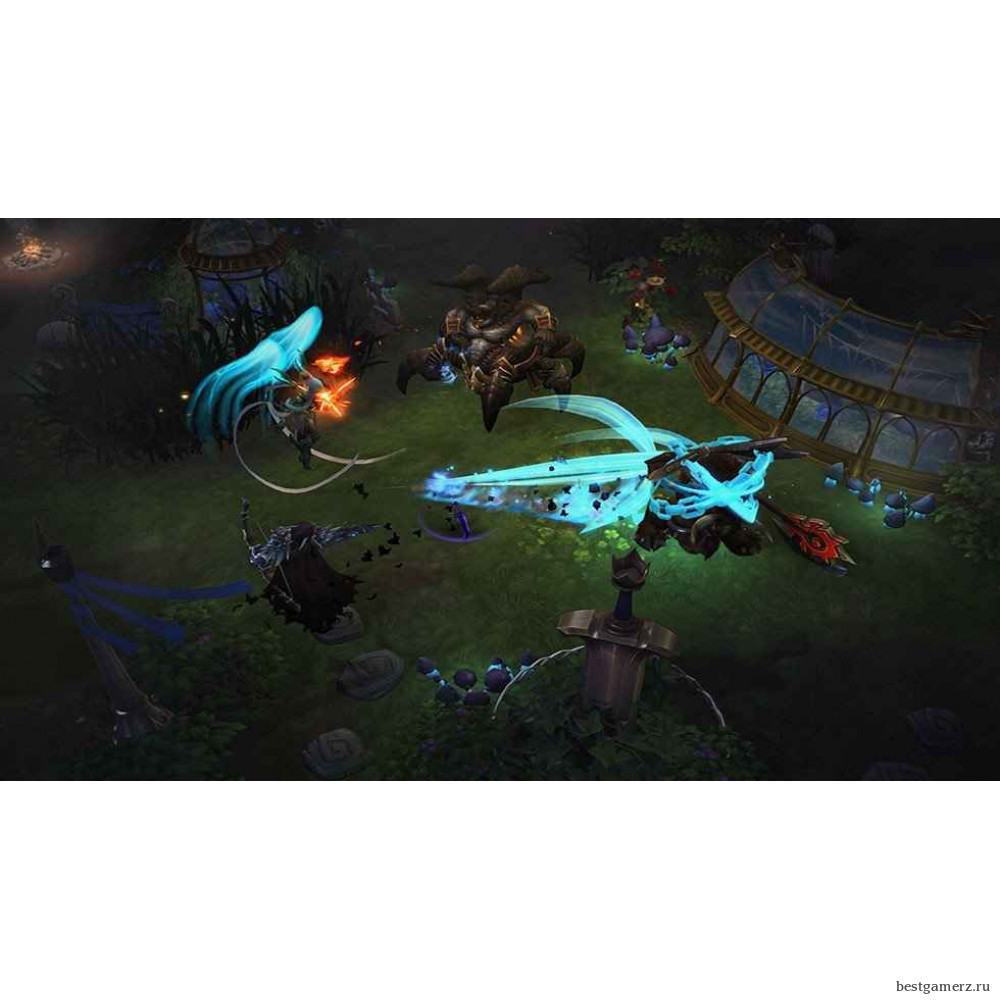 Heroes of the Storm – Облик «Ронин» для Зератула