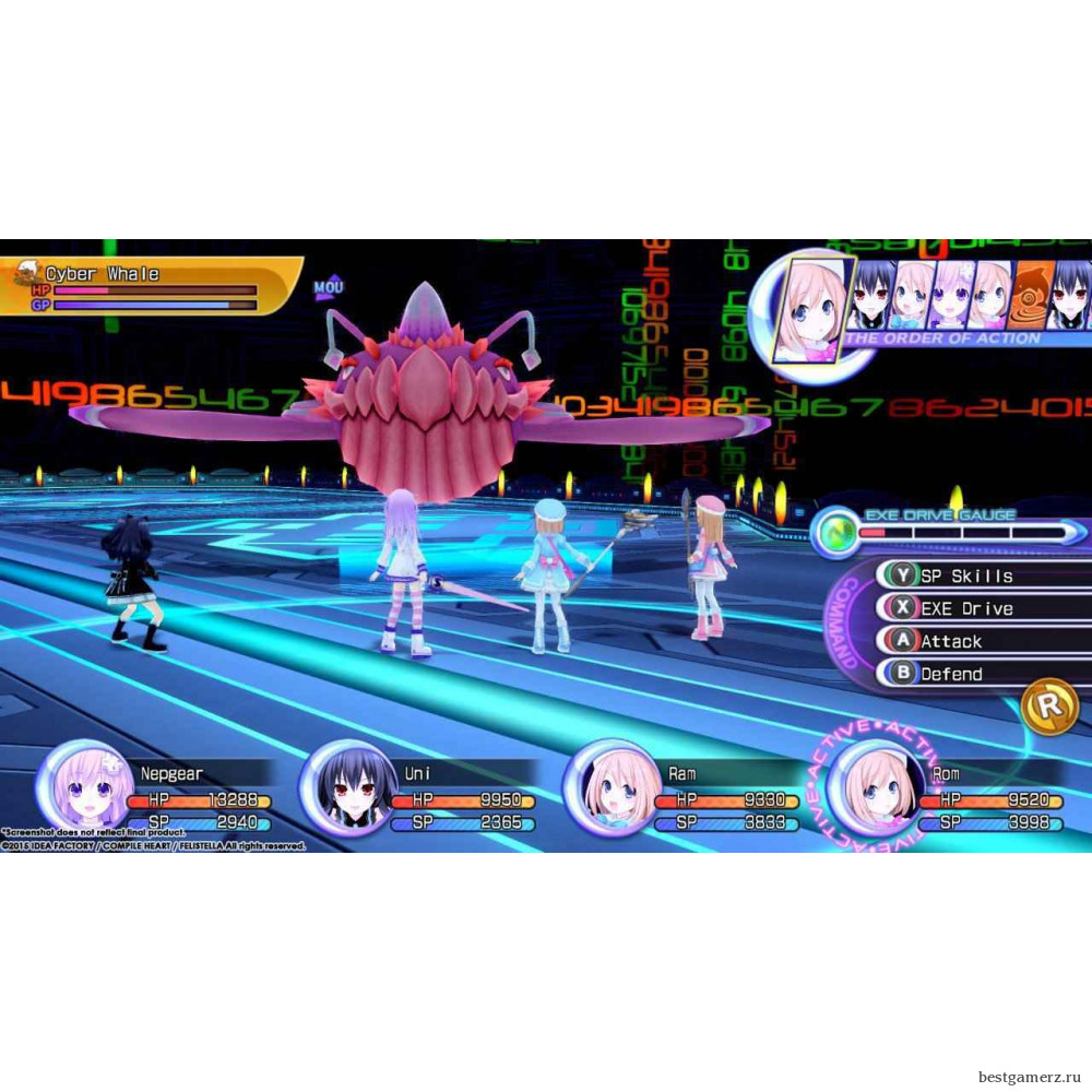 Hyperdimension Neptunia Re;Birth2: Sisters Generation