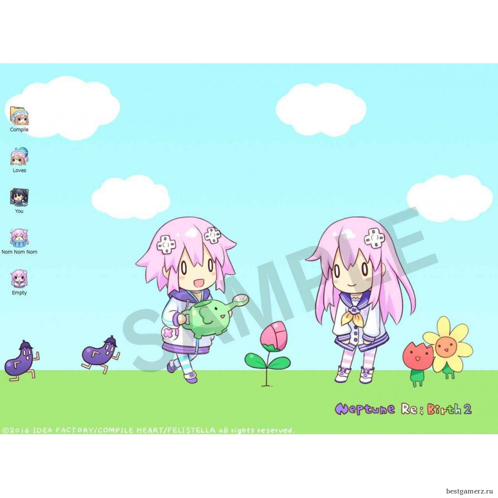 Hyperdimension Neptunia Re;Birth2: Sisters Generation Deluxe DLC