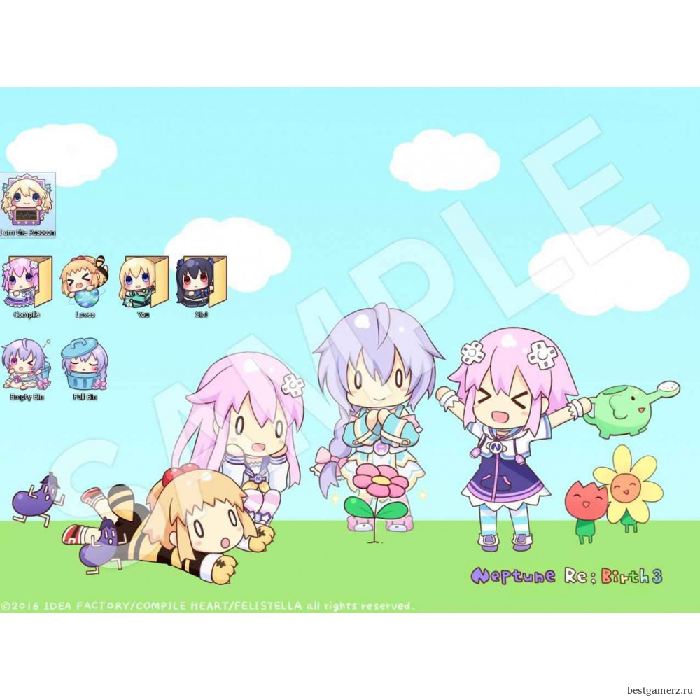 Hyperdimension Neptunia Re;Birth3 V Generation Deluxe DLC