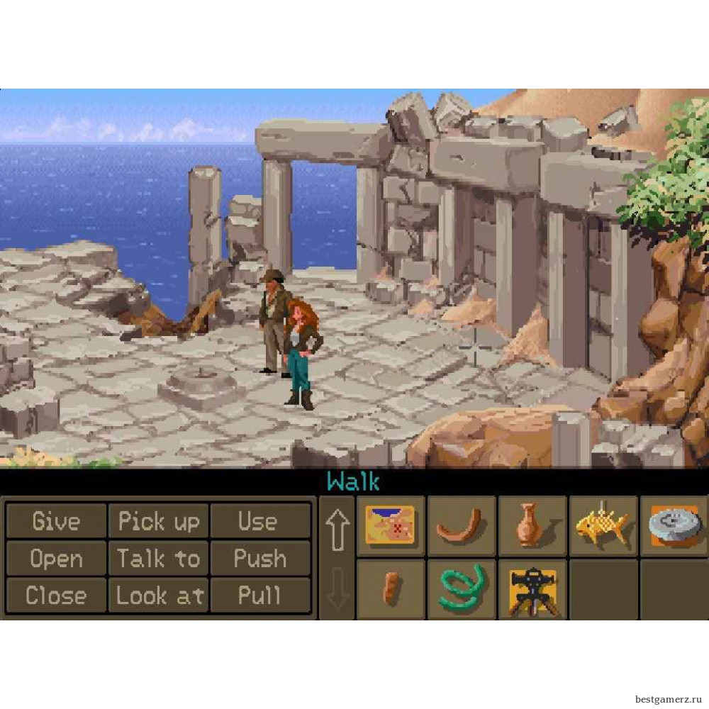 Indiana Jones and the Fate of Atlantis