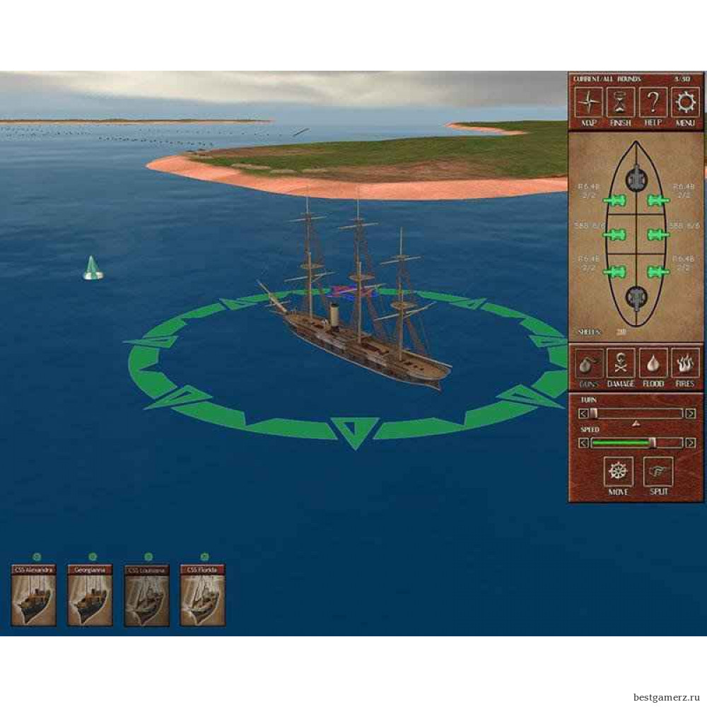 Ironclads - American Civil War