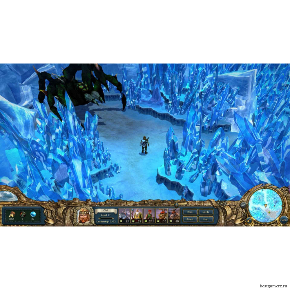 King's Bounty Warriors of the North: Valhalla Upgrade