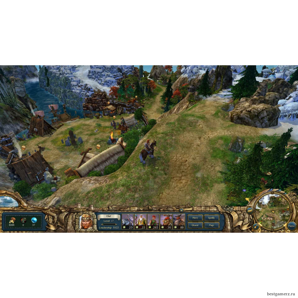King's Bounty Warriors of the North: Valhalla Upgrade