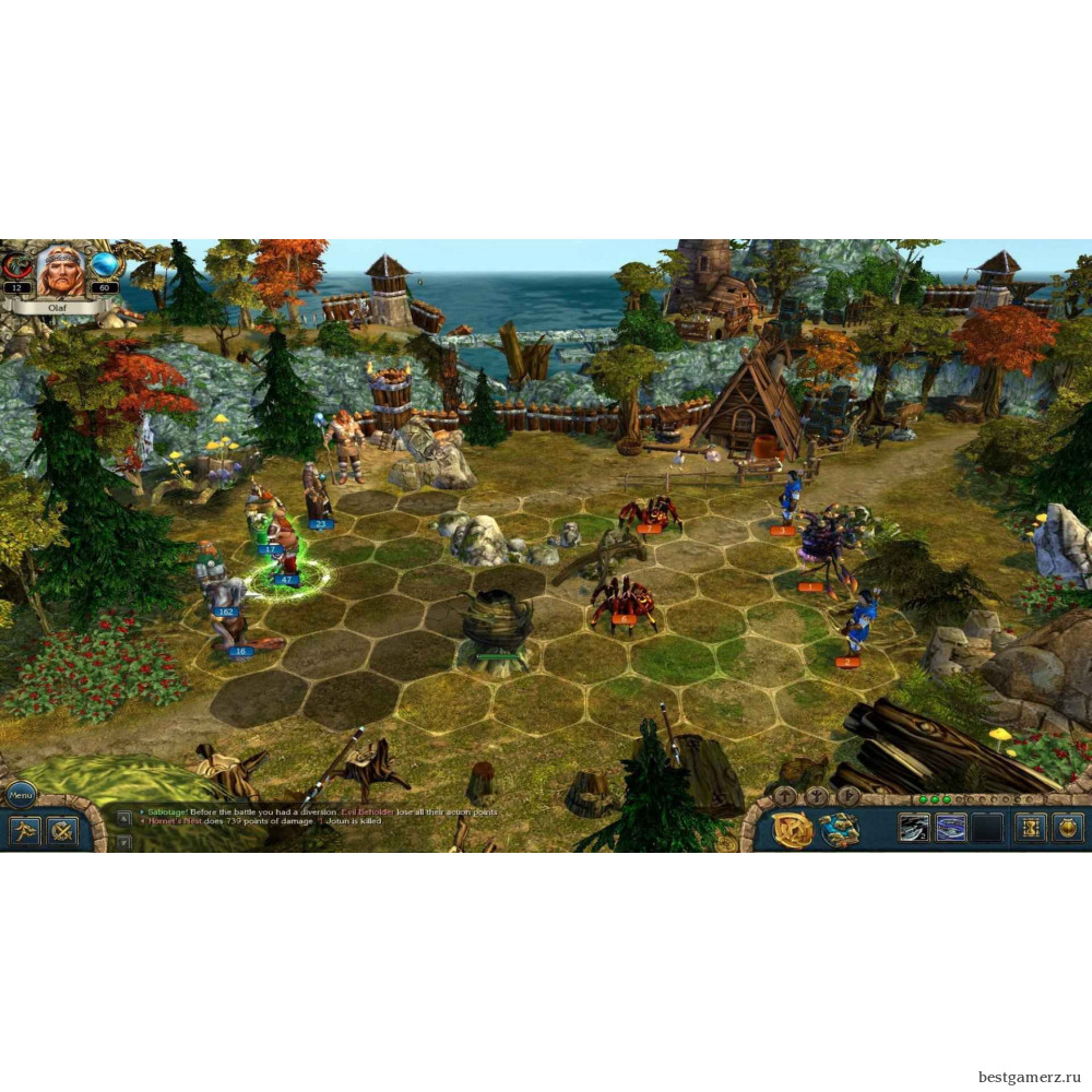 King's Bounty Warriors of the North: Valhalla Upgrade