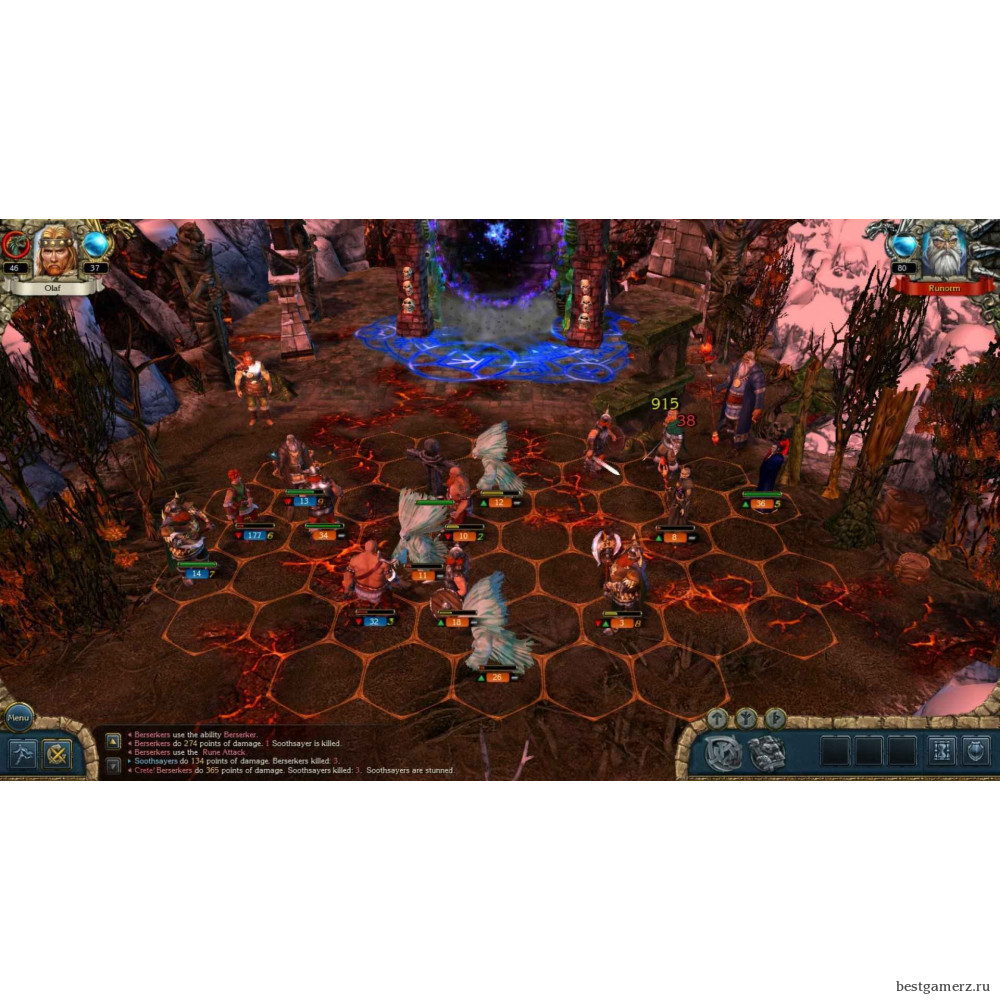 King's Bounty Warriors of the North: Valhalla Upgrade