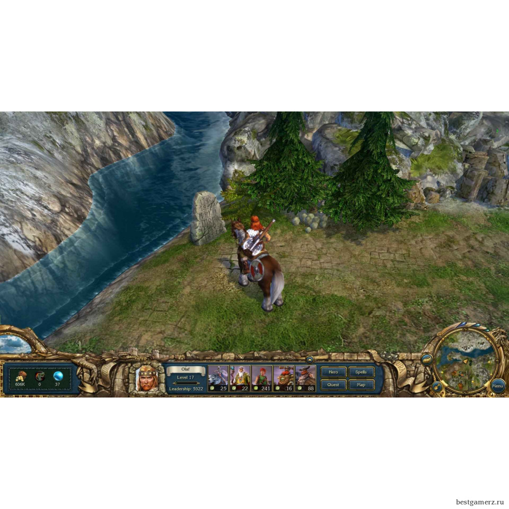 King's Bounty Warriors of the North: Valhalla Upgrade