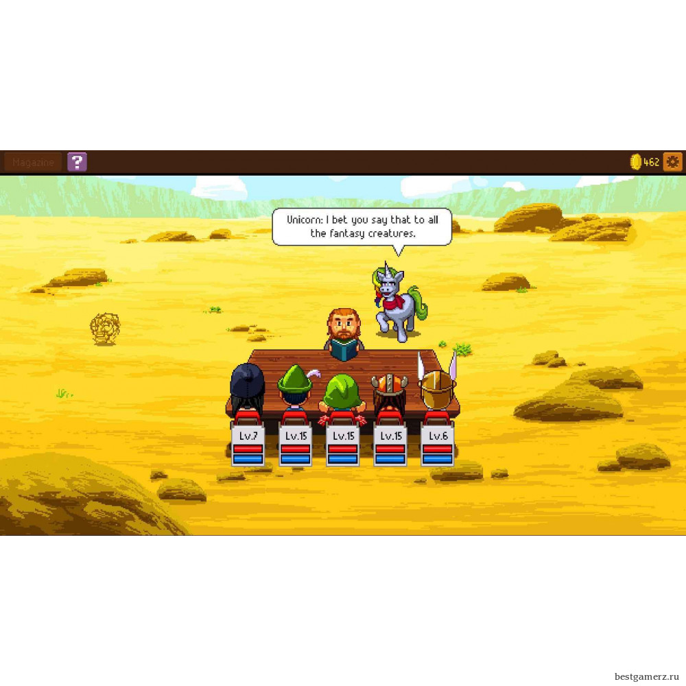 Knights of Pen & Paper 2