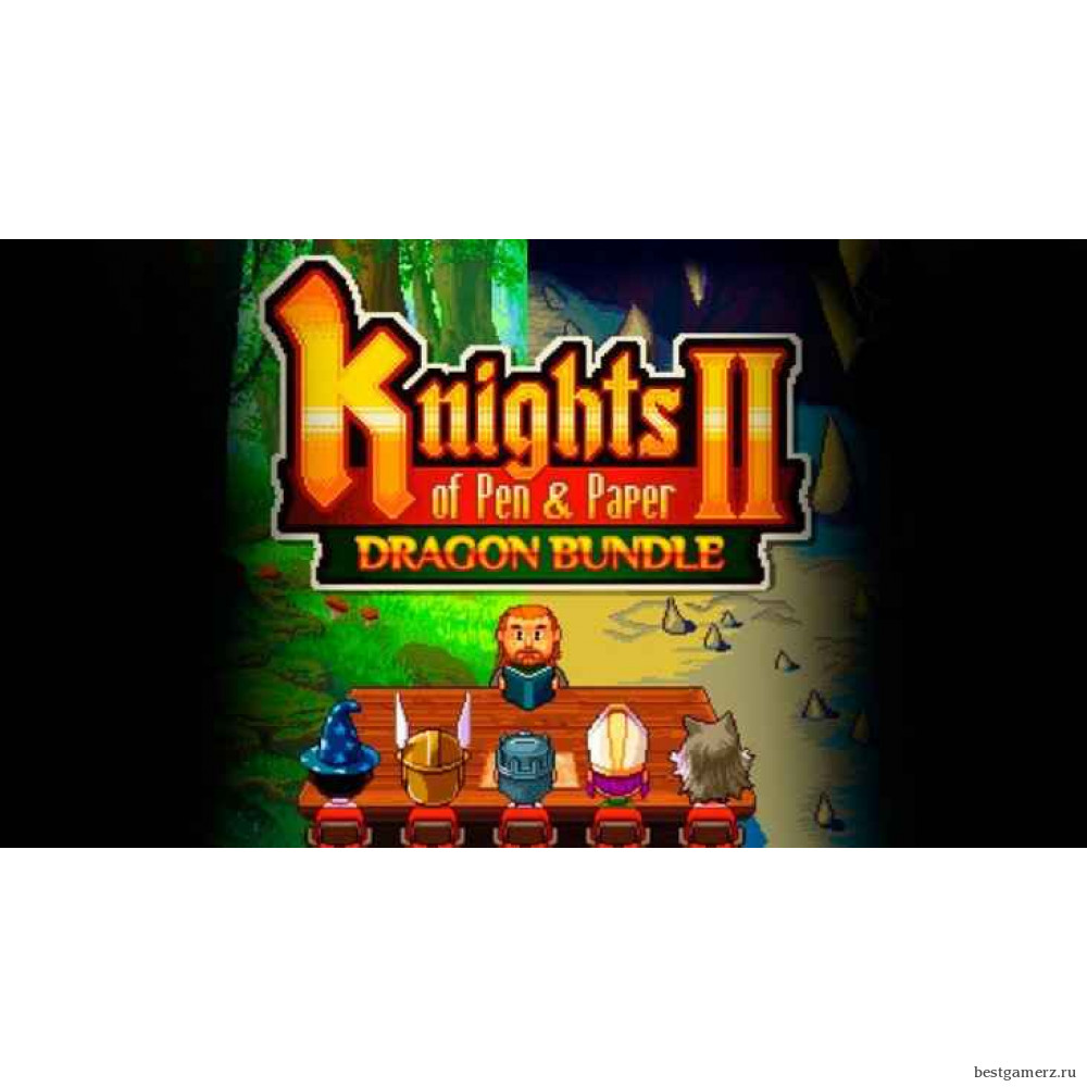 Knights of Pen & Paper 2 Dragon Bundle