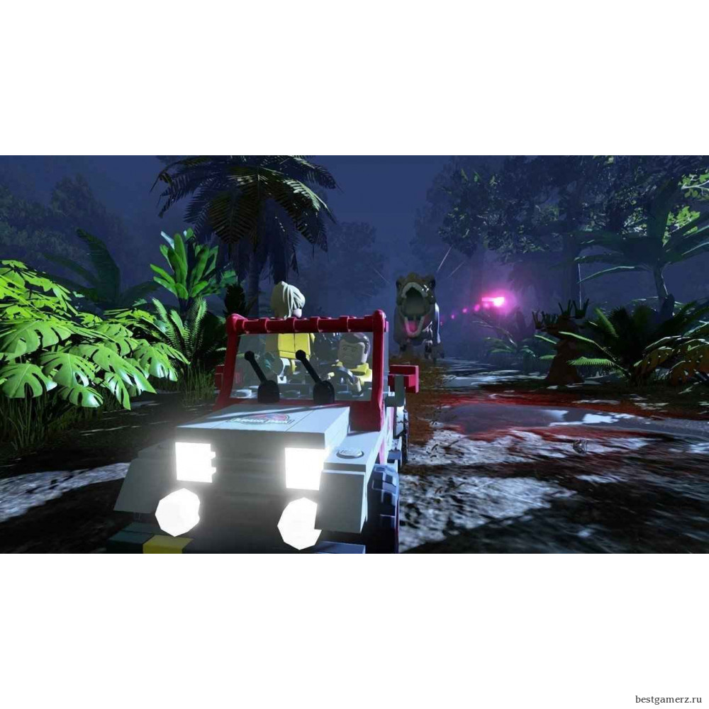 LEGO JURASSIC WORLD