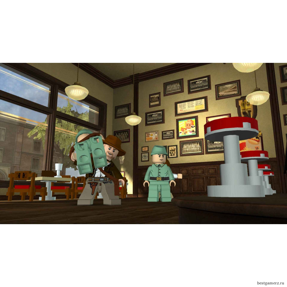 LEGO: Indiana Jones 2: The Adventure Continues