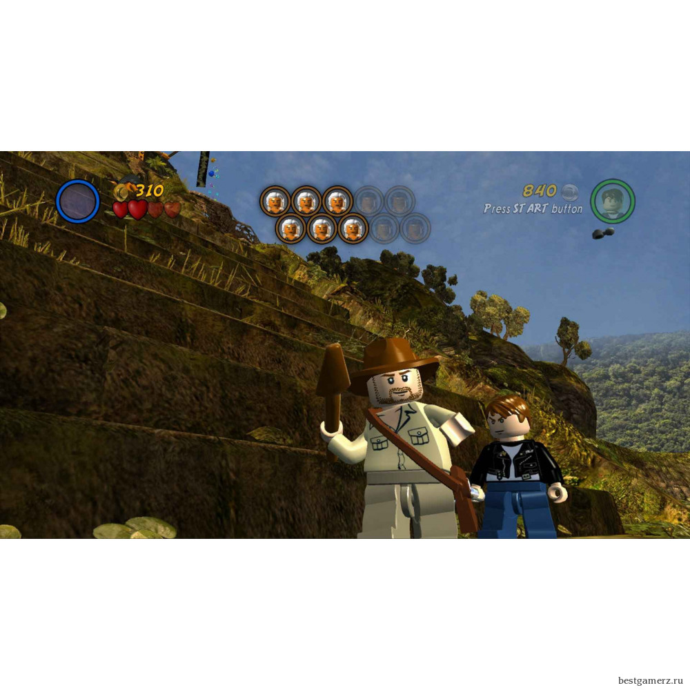 LEGO: Indiana Jones 2: The Adventure Continues