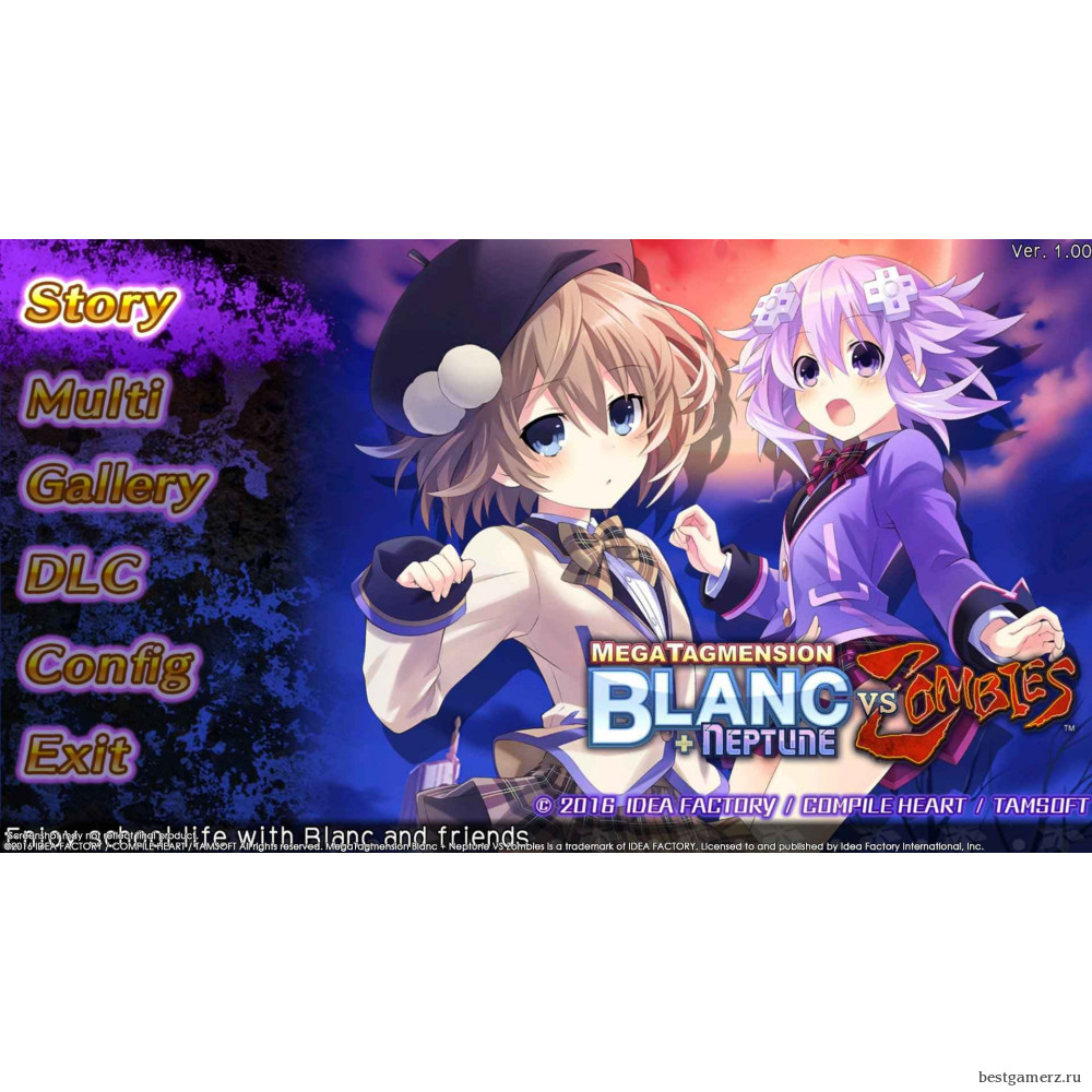 MegaTagmension Blanc + Neptune VS Zombies Deluxe DLC