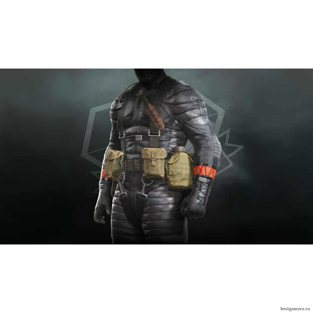 METAL GEAR SOLID V: THE PHANTOM PAIN - Sneaking Suit (Naked Snake)