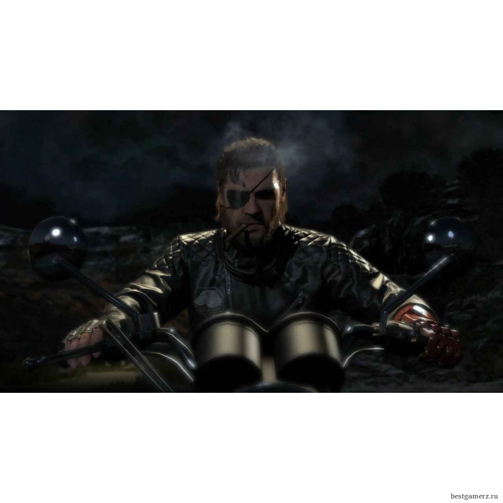 METAL GEAR SOLID V: THE PHANTOM PAIN - Sneaking Suit (The Boss)