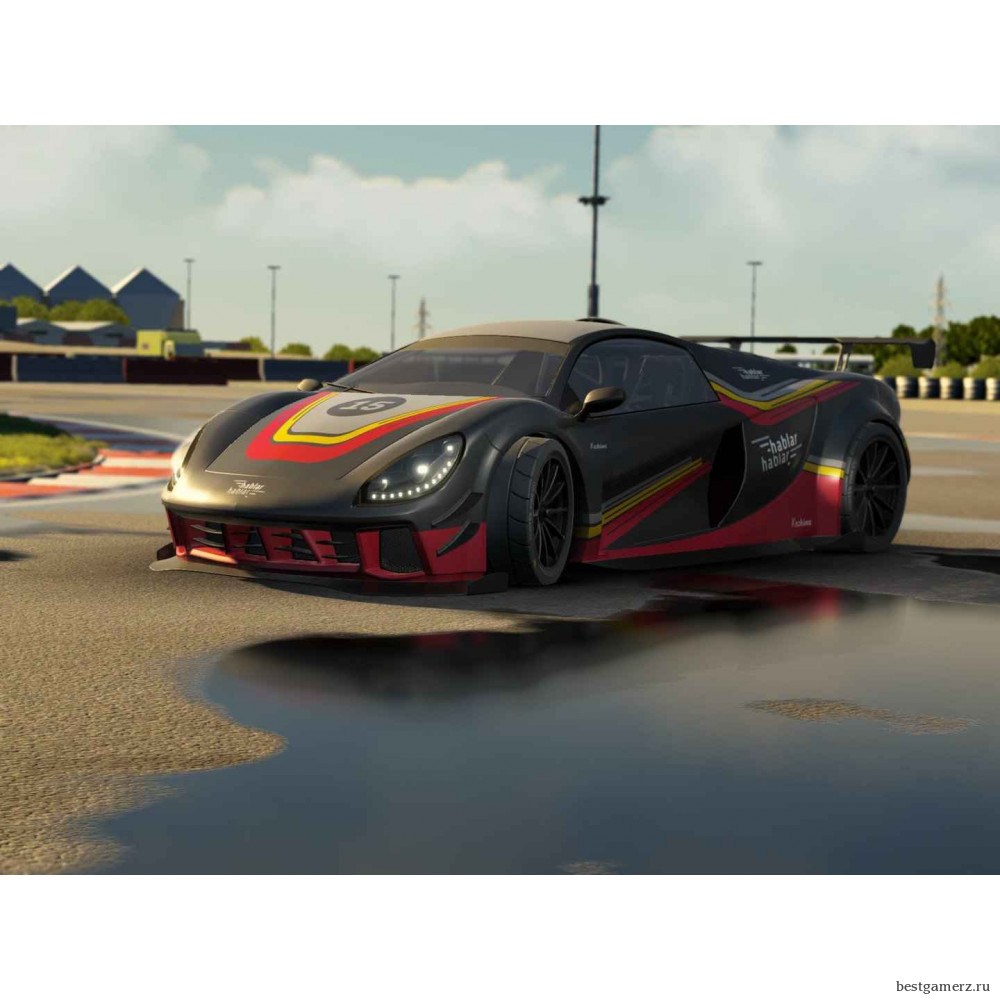 Motorsport Manager - GT Series