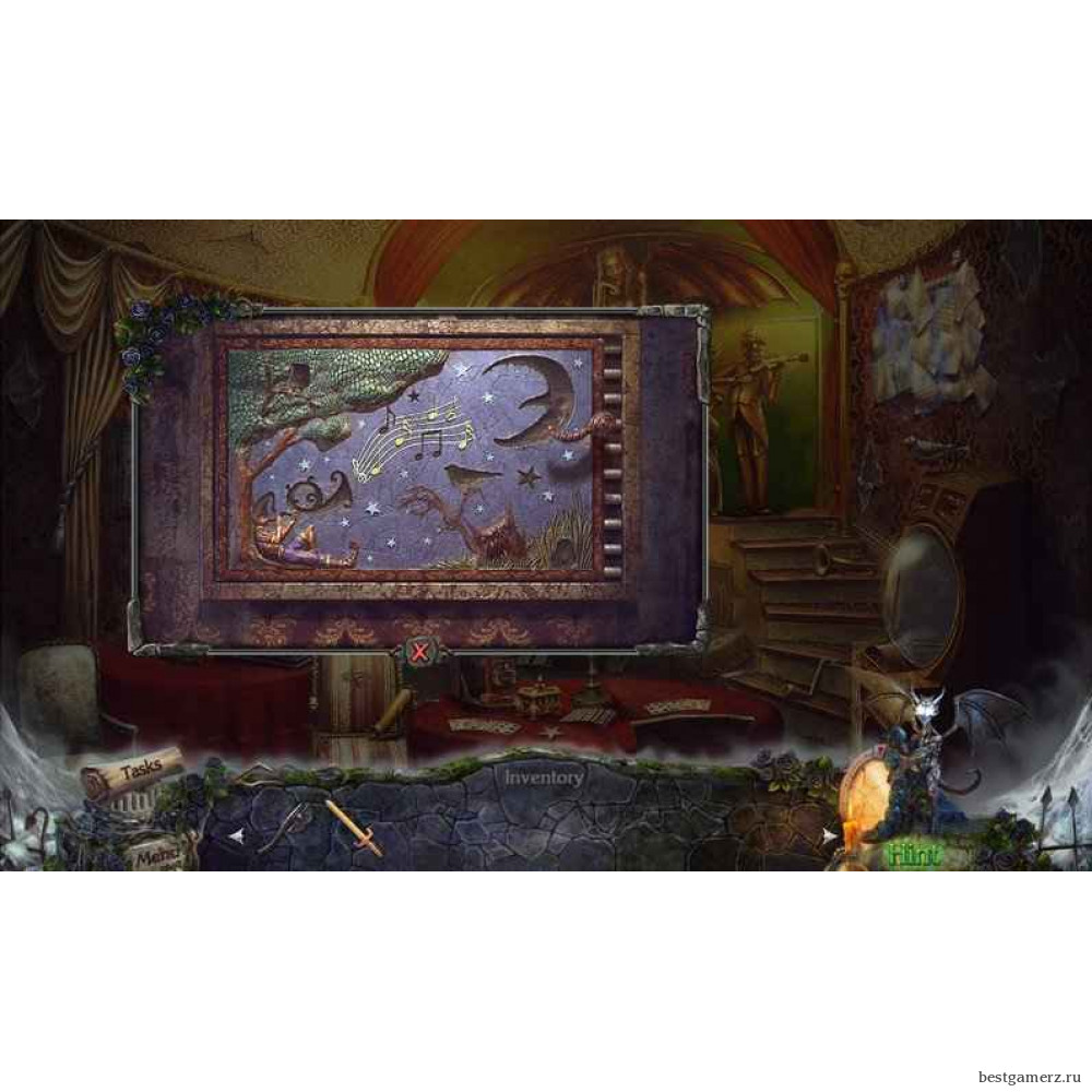 Mystery Castle: The Mirror's Secret