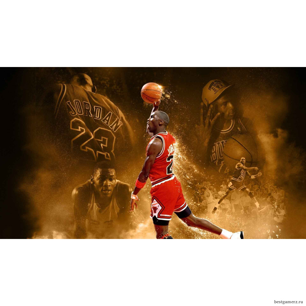 NBA 2K16 Michael Jordan Special Edition