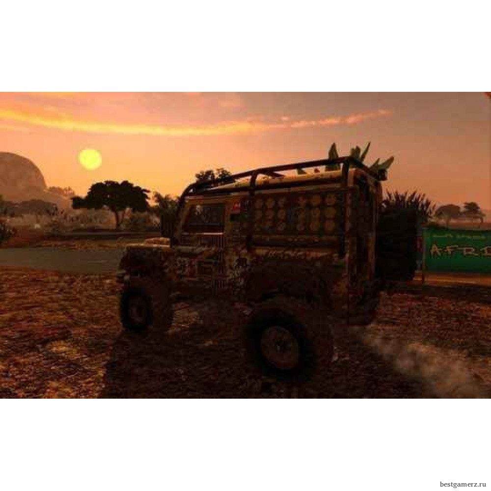 Off-Road Drive