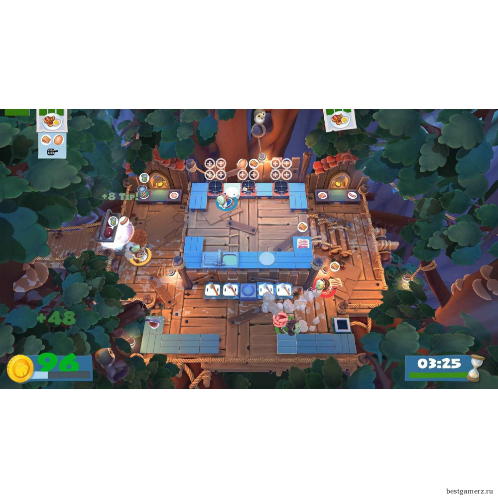 Overcooked 2! Campfire Cook Off