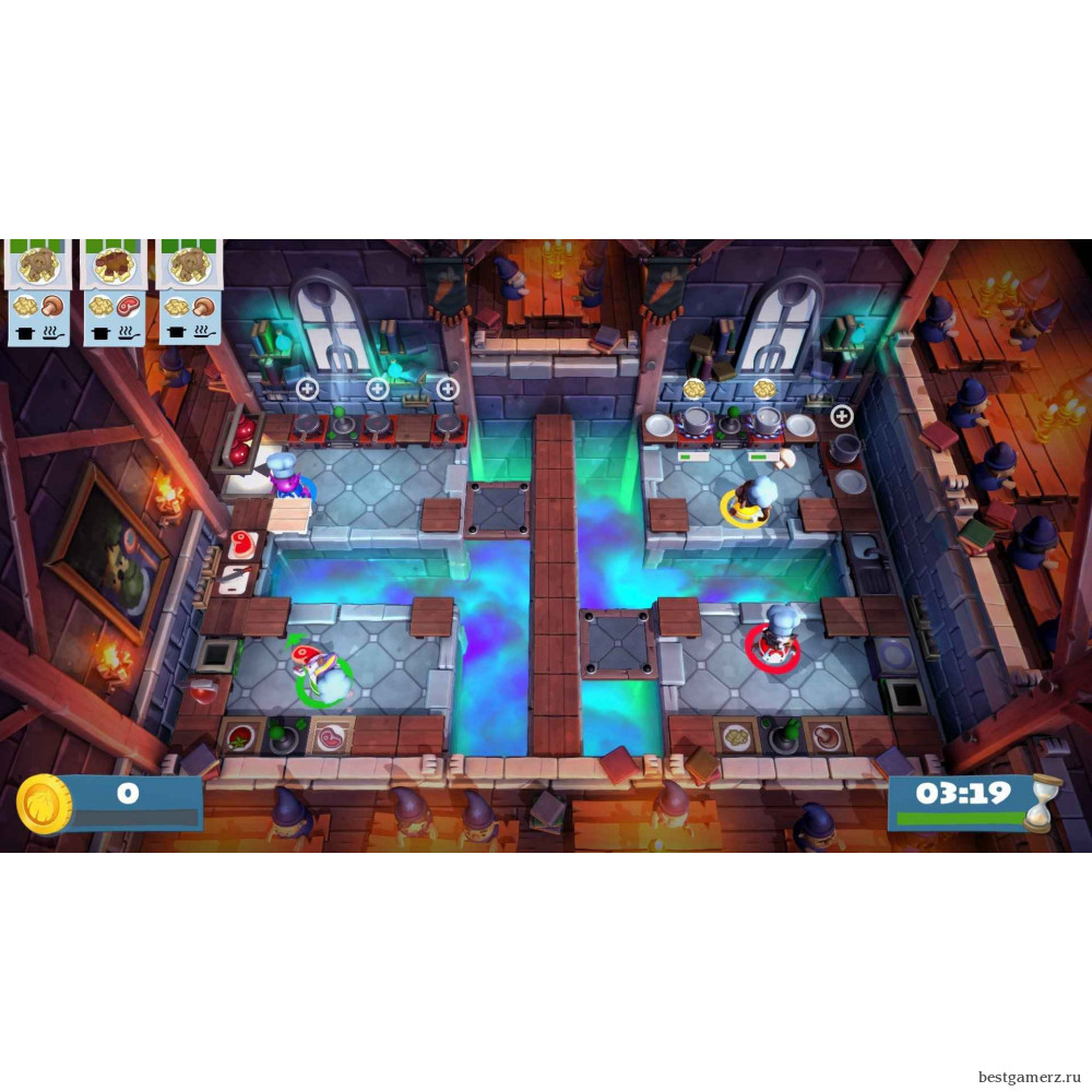Overcooked! 2 - Too Many Cooks DLC