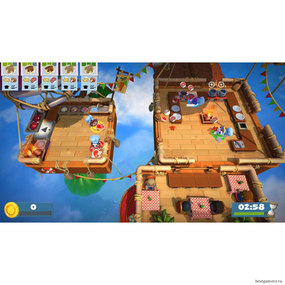 Overcooked! 2 - Too Many Cooks DLC