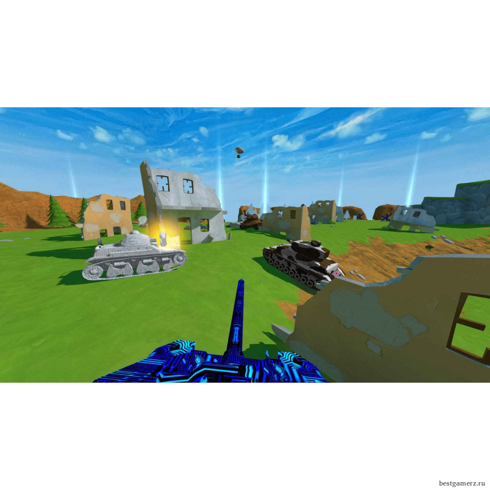Panzer Panic VR