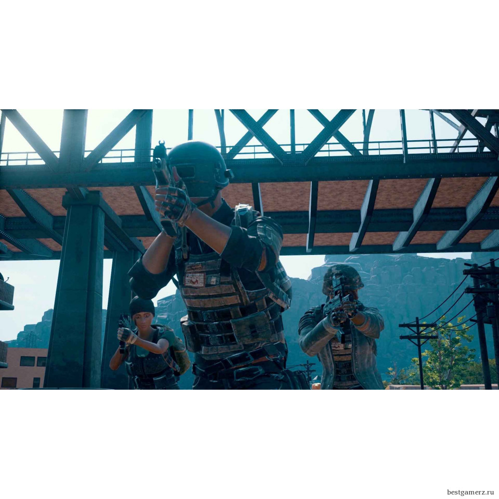 PLAYERUNKNOWN’S BATTLEGROUNDS