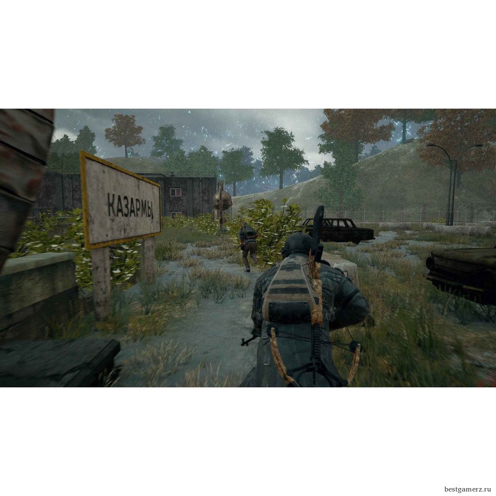 PLAYERUNKNOWN’S BATTLEGROUNDS