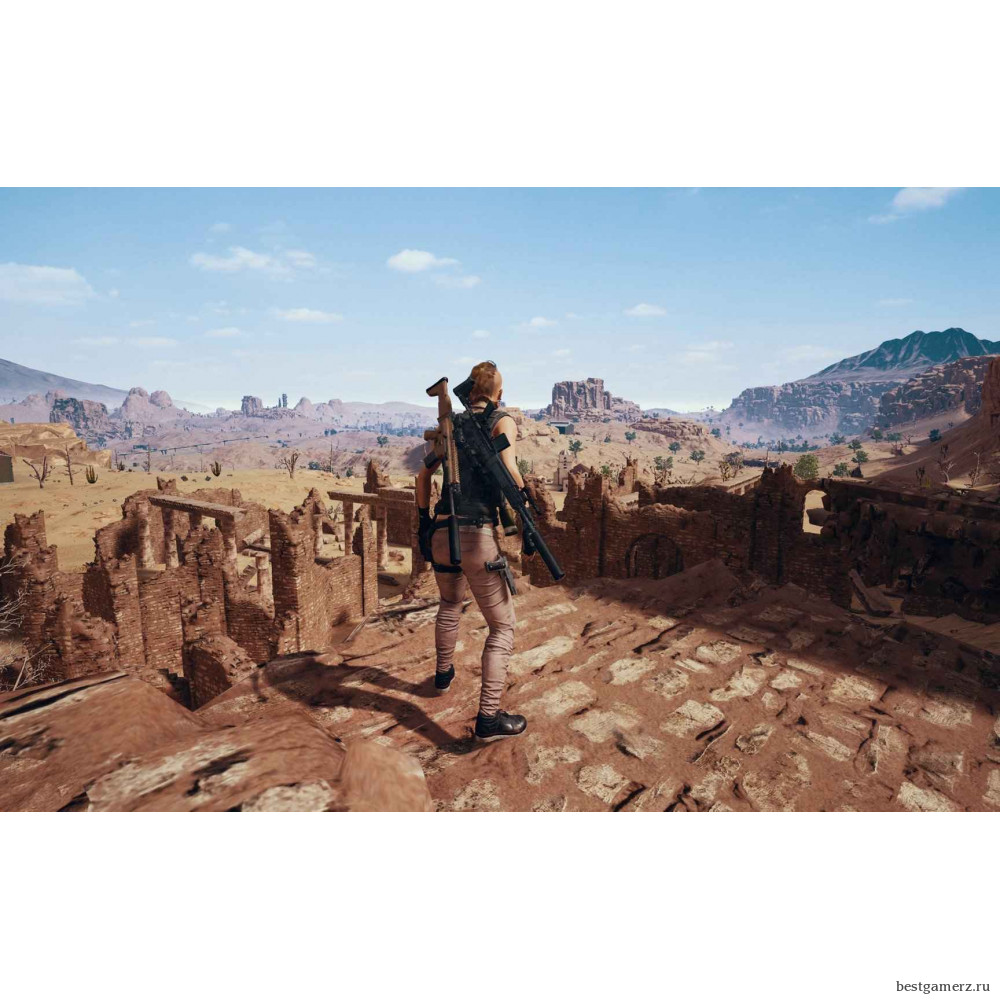 PLAYERUNKNOWN’S BATTLEGROUNDS