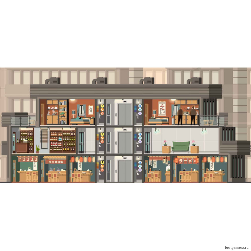 Project Highrise: Tokyo Towers