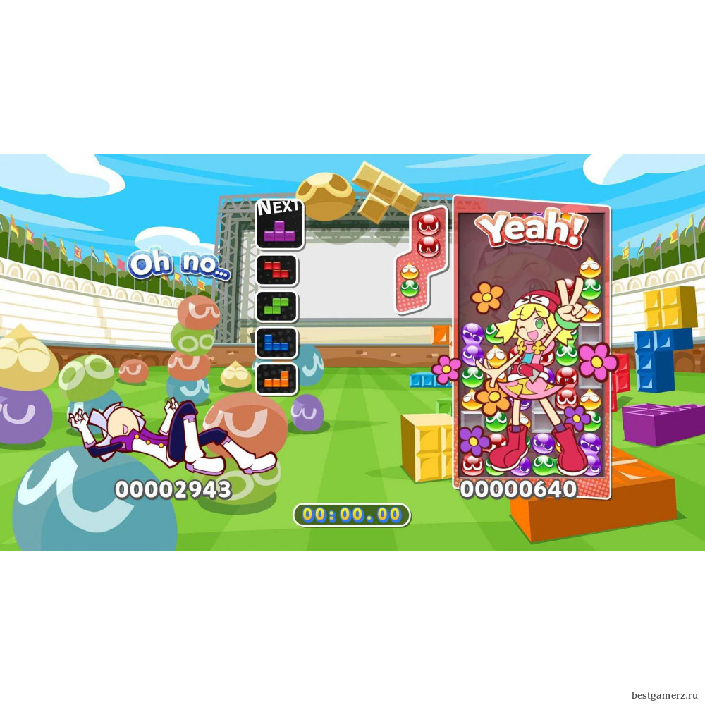 Puyo Puyo Tetris