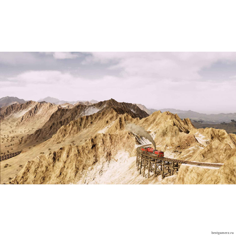 Railway Empire: Crossing the Andes