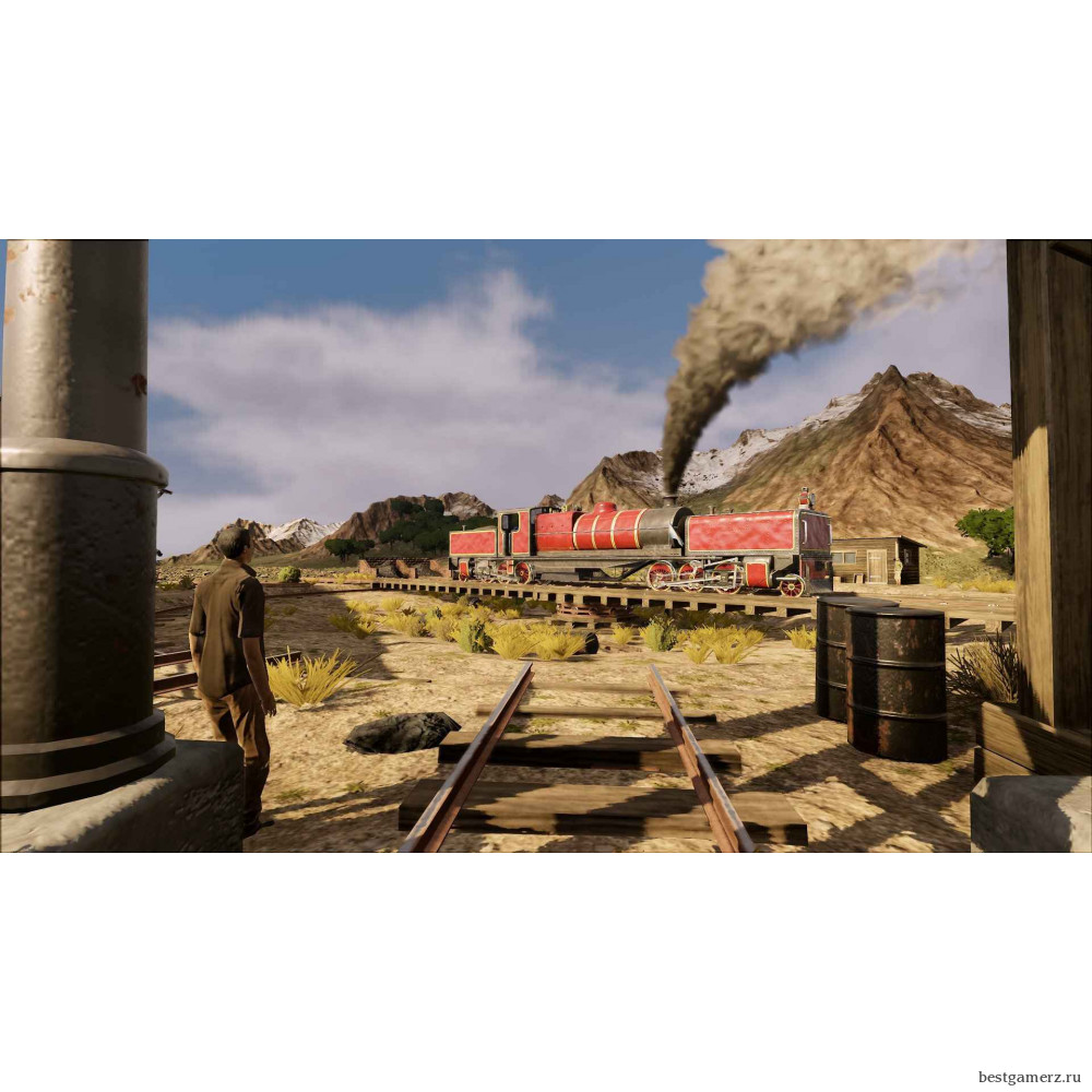 Railway Empire: Crossing the Andes