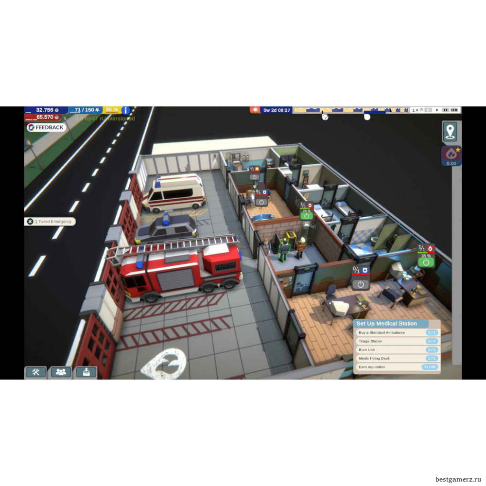 Rescue HQ - The Tycoon