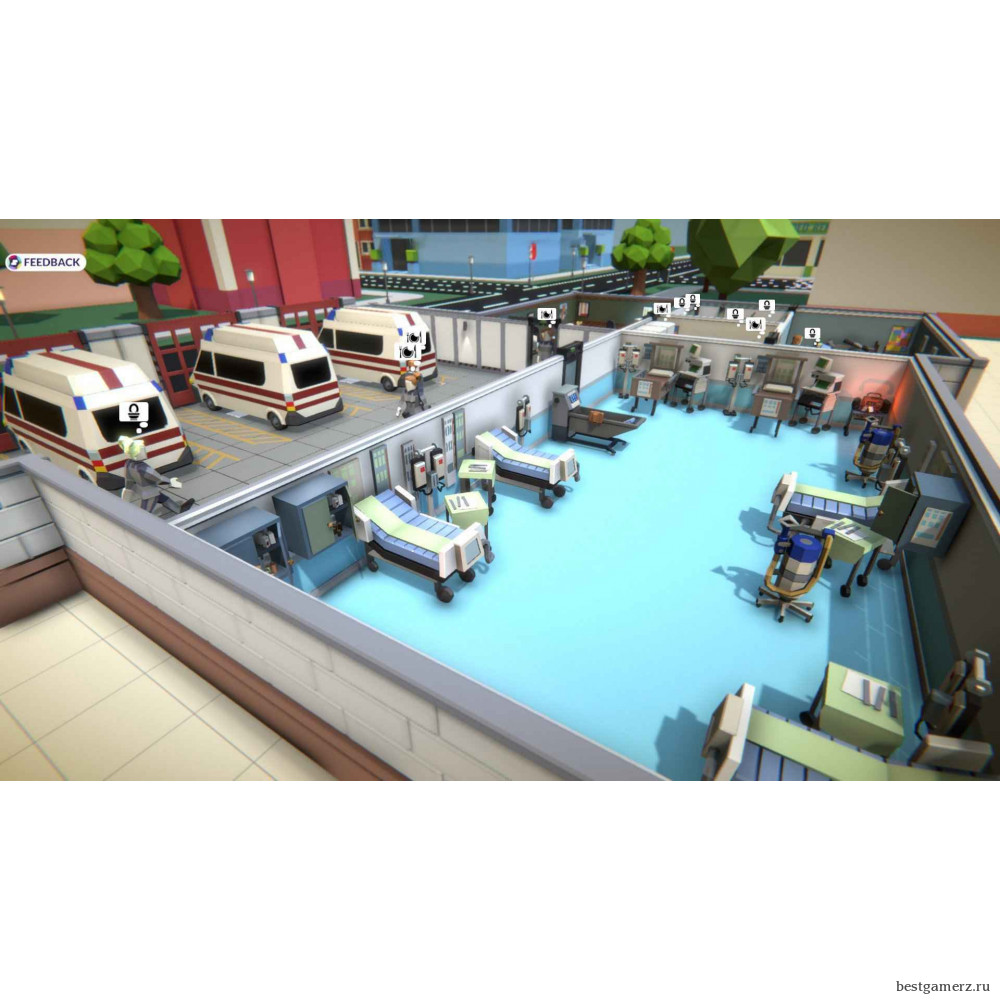 Rescue HQ - The Tycoon