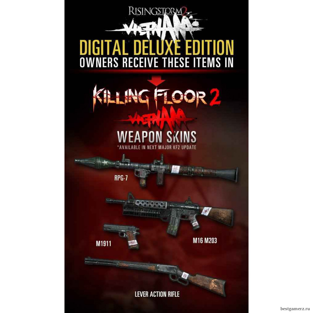 Rising Storm 2: Vietnam - Digital Deluxe Edition