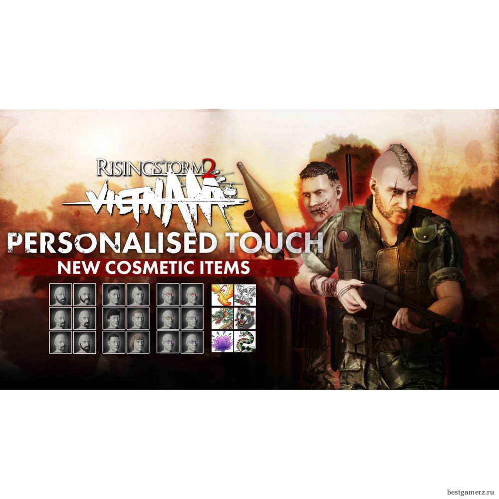 Rising Storm 2: Vietnam - Personalized Touch Cosmetic DLC